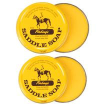 Limpador e condicionador de couro Fiebing Yellow Saddle Soap Limpador e condicionador de couro Fiebing Yellow Saddle Soap