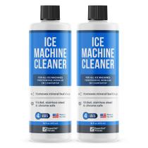 Limpador e descalcificador para máquinas de gelo Essential Values, 473 ml, pacote com 2