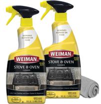 Limpador e desengordurante para fogão e forno Weiman 710mL - pacote com 2