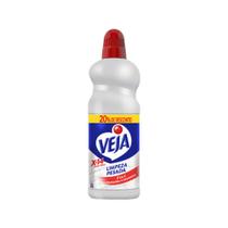 Limpador e desinfetante limpeza pesada para uso geral cloro ativo veja x-14 frasco 1l grátis 20 de desconto