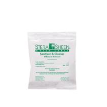 Limpador e desinfetante Stera Sheen Green Label 60 mL x 100 pacotes Limpador e desinfetante Stera Sheen Green Label 60 mL x 100 pacotes