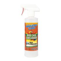 Limpador e desodorizante para gaiolas de pássaros Absolutely Clean 473 ml