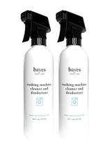 Limpador e desodorizante para máquinas de lavar roupa Bayes 720mL, pacote com 2