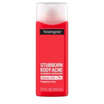 Limpador e Esfoliante Corporal Neutrogena Stubborn para Acne - 250mL Limpador e Esfoliante Corporal Neutrogena Stubborn para Acne - 250mL