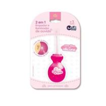 Limpador e Iluminador de Ouvido de Silicone Princesa - Unik Limpador e Iluminador de Ouvido de Silicone Princesa - Unik