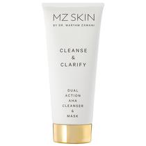 Limpador e máscara MZ SKIN CLEANSE & CLARIFY Dual Action AHA 30mL