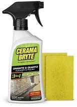 Limpador e Polidor Cerama Bryte para Granito e Quartzo 473 ml + Pads Limpador e Polidor Cerama Bryte para Granito e Quartzo 473 ml + Pads