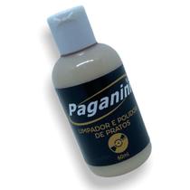 Limpador e polidor paganini para pratos de bateria