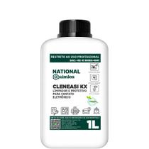 Limpador e Protetivo para Contato Eletrônico 1 L Cleneasi KX National Química Limpador e Protetivo para Contato Eletrônico 1 L Cleneasi KX National Química