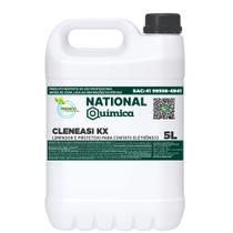 Limpador e Protetivo para Contato Eletrônico 5 L Cleneasi KX National Química Limpador e Protetivo para Contato Eletrônico 5 L Cleneasi KX National Química