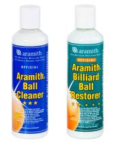 Limpador e restaurador de bolas de bilhar Aramith 250mL, frascos x2