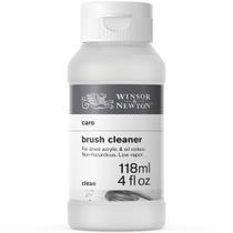 Limpador e restaurador de pincéis Winsor & Newton, frasco de 120 ml