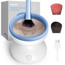 Limpador elétrico de pincéis de maquiagem Alyfini Portable USB