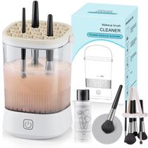 Limpador elétrico de pincéis de maquiagem Azang Portable USB 9000RPM
