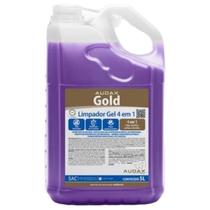 Limpador em Gel 4 em 1 5L Audax Gold Rendimento 250L