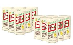 Limpador em pó BON AMI para cozinhas e banheiros (pacote com 12) Limpador em pó BON AMI para cozinhas e banheiros (pacote com 12)