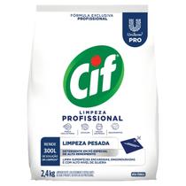 Limpador em Pó CIF Limpeza Pesada Profissional 2,4kg