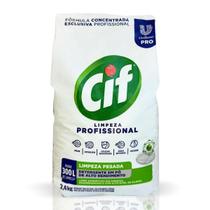 Limpador Em Pó Cif - Limpeza Profissional 2,4Kg