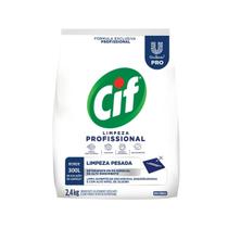Limpador em Pó Limpeza Profissional 2,4kg Cif