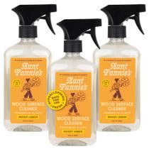 Limpador em spray para madeira Aunt Fannie's All Purpose 500 ml (pacote com 3)