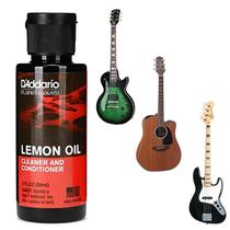 Limpador Escala Violão Guitarra Baixo Óleo Limão Daddario