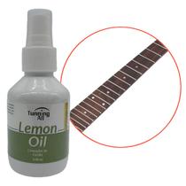 Limpador escalas guitarra Polidor geral LEMON OIL Tunning All