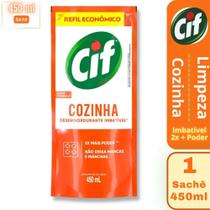 Limpador Especialista Cif Cozinha 450 ml Refil Econômico Limpador Especialista Cif Cozinha 450 ml Refil Econômico