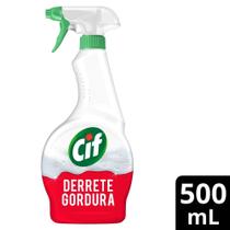 Limpador Especialista CIF Derrete Gordura 500 ml