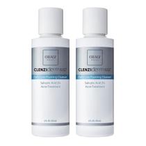 Limpador espumante para acne Obagi ClenziDerm M.D. com 2% de ácido salicílico