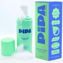 Limpador espumante Pipa Skincare Squeaky Clean 100 ml para crianças de 8 a 13 anos Limpador espumante Pipa Skincare Squeaky Clean 100 ml para crianças de 8 a 13 anos