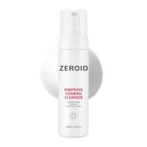 Limpador espumante ZEROID Pimprove para pele oleosa e sensível 200mL