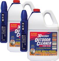 Limpador externo 30 SECONDS 4,9 L, pacote com 2 unidades para manchas de algas