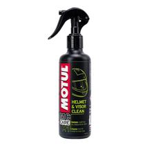 Limpador Externo Capacetes e Viseiras Motul M1 Helmet & Visor Clean - 250ml