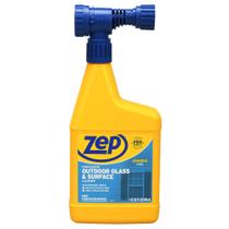 Limpador externo Zep Hose-End 946ml para vidros e superfícies Limpador externo Zep Hose-End 946ml para vidros e superfícies
