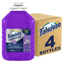 Limpador Fabuloso LAVENDER 3,8 L (128 onças) Pacote com 4