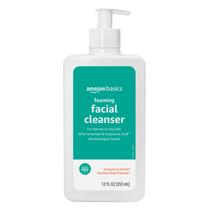 Limpador facial Amazon Basics Foaming com ceramidas 350ml Limpador facial Amazon Basics Foaming com ceramidas 350ml
