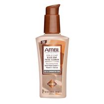 Limpador facial Ambi Even & Clear Carvão Purificante 100mL Limpador facial Ambi Even & Clear Carvão Purificante 100mL
