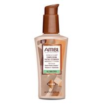 Limpador facial Ambi Even & Clear Complexion 100ml Limpador facial Ambi Even & Clear Complexion 100ml
