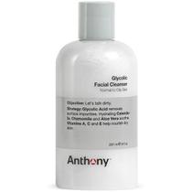 Limpador Facial Anthony Glycolic 240ml - Para Pele Sensível Masculina