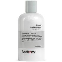 Limpador facial Anthony Glycolic para homens, 240 ml de pele sensível Limpador facial Anthony Glycolic para homens, 240 ml de pele sensível