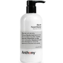 Limpador facial Anthony Glycolic para homens 473ml Limpador facial Anthony Glycolic para homens 473ml