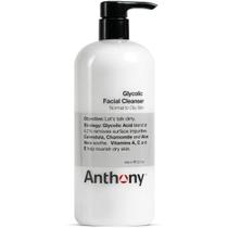 Limpador facial Anthony Glycolic para homens 946ml
