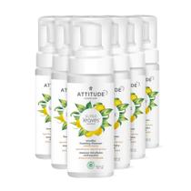 Limpador facial ATTITUDE Micellar Foaming Lemon Leaves 150mL Limpador facial ATTITUDE Micellar Foaming Lemon Leaves 150mL