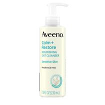 Limpador facial Aveeno Calm + Restore Nutritive Oat 230ml
