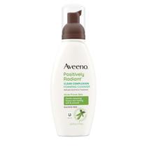 Limpador facial Aveeno Clear Complexion com extrato de soja 180mL