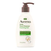 Limpador facial Aveeno Daily Foaming Gel 355ml sem fragrância Limpador facial Aveeno Daily Foaming Gel 355ml sem fragrância