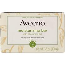 Limpador facial Aveeno Gentle Moisturizing Bar Dry Skin 100g Limpador facial Aveeno Gentle Moisturizing Bar Dry Skin 100g