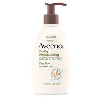 Limpador facial Aveeno Hidratante diário para pele seca 355ml Limpador facial Aveeno Hidratante diário para pele seca 355ml
