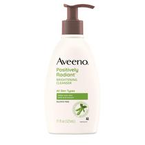Limpador facial Aveeno Positively Radiant 325 ml para pele sensível Limpador facial Aveeno Positively Radiant 325 ml para pele sensível