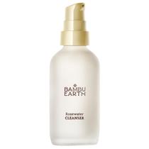 Limpador Facial BAMBU EARTH Água de Rosas Hidratante 118 ml